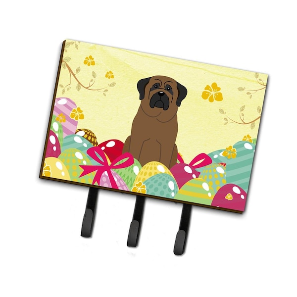 Carolines Treasures Easter Eggs Bullmastiff Leash or Key Holder BB6084TH68 - main